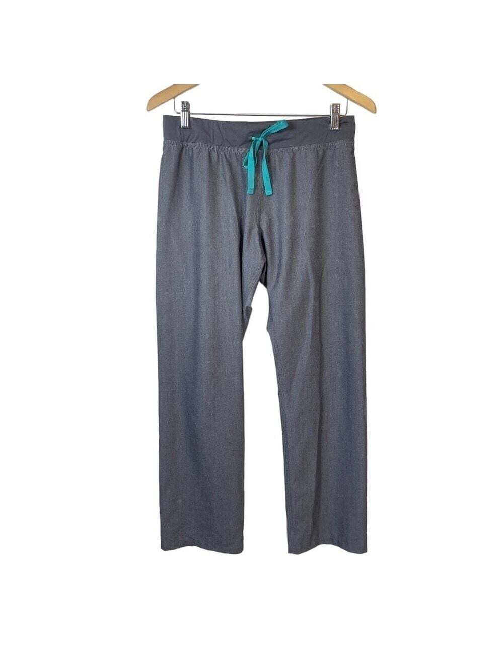 Figs Technical Collection Grey Medical Healthcare Nursing Scrub Pants 32 x 33